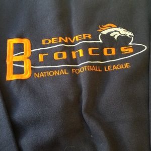 Denver Broncos sweatshirt